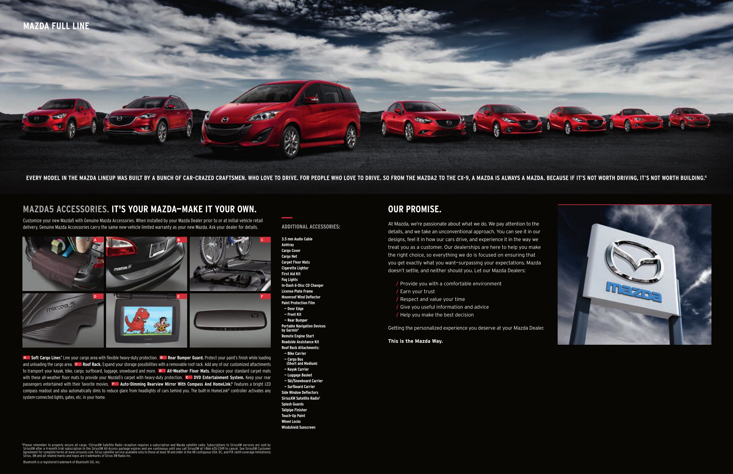 2014 Mazda 5 Brochure Page 11